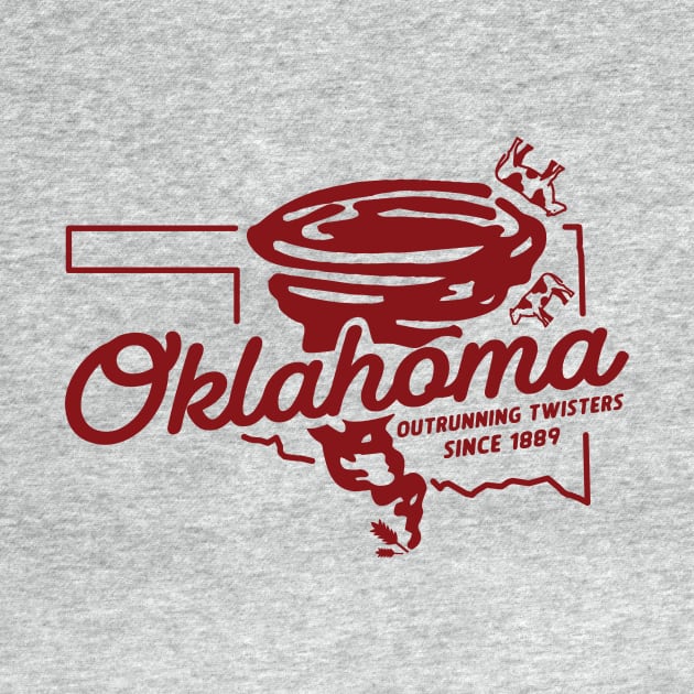 Fun Oklahoma Twister Tee by luckybengal